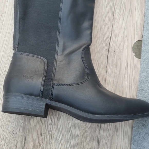 Nine West High Boots Sz 5 - Picture 6 of 15